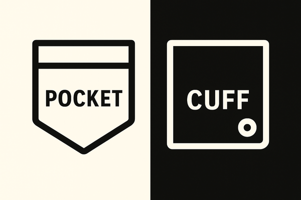 Pocket & Cuff Clothing 